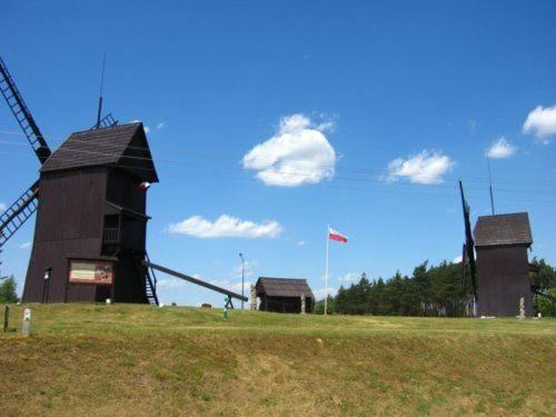 Domek Nad Jeziorem Osieczna Kültér fotó