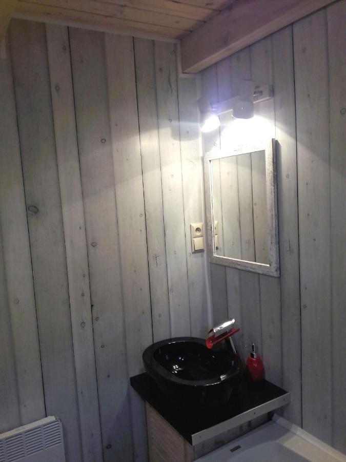 Domek Nad Jeziorem Osieczna Kültér fotó