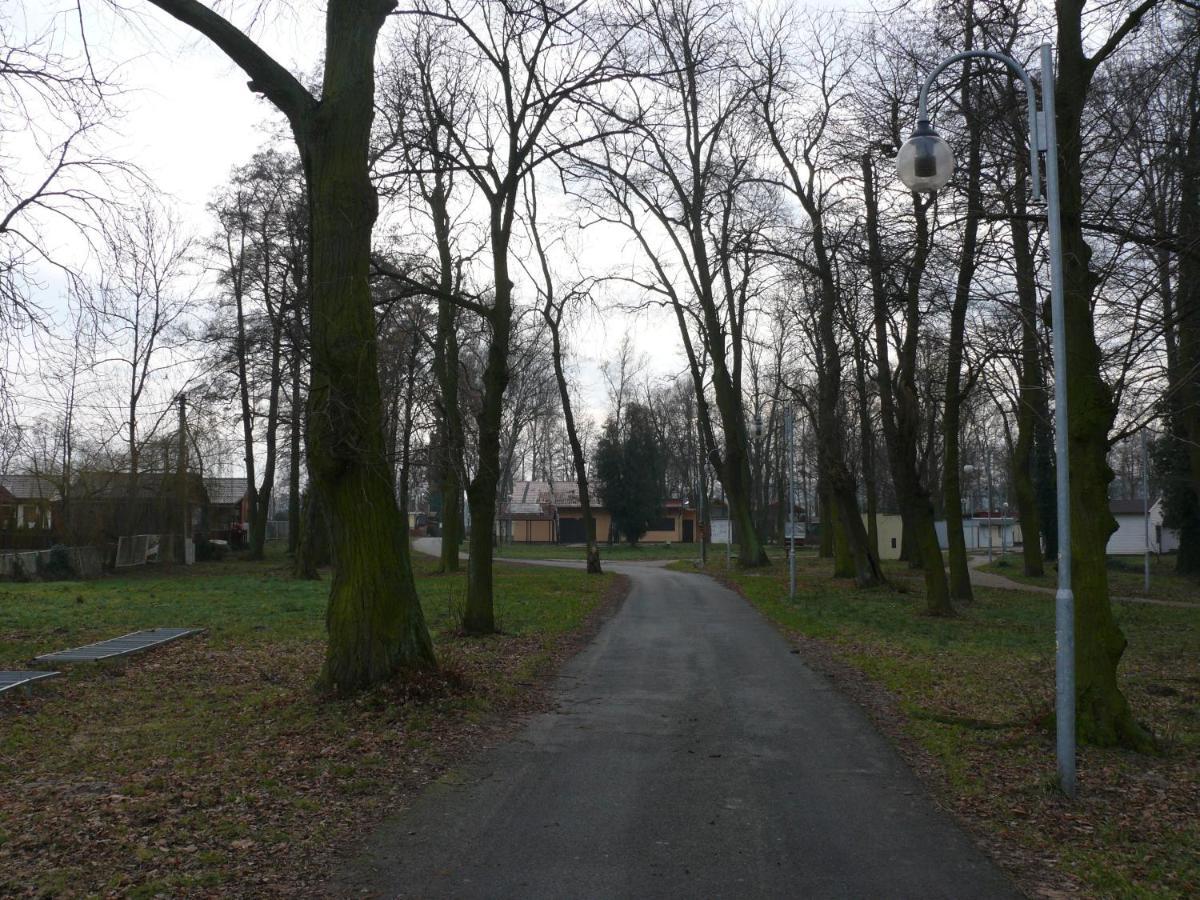 Domek Nad Jeziorem Osieczna Kültér fotó